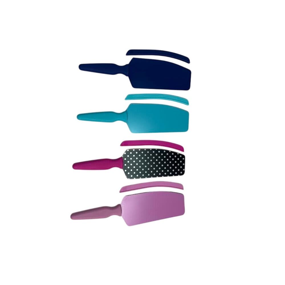 NEW! Flexi Knife Spatula With 4 Knife